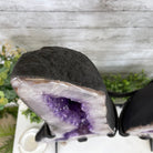 Extra Quality Amethyst Wings on a Metal Stand, 143.3 lbs, 30.5" Tall #5493-0019 - Brazil GemsBrazil GemsExtra Quality Amethyst Wings on a Metal Stand, 143.3 lbs, 30.5" Tall #5493-0019Amethyst Butterfly Wings5493-0019