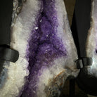 Extra Quality Amethyst Wings on a Metal Stand, 143.3 lbs, 30.5" Tall #5493-0019 - Brazil GemsBrazil GemsExtra Quality Amethyst Wings on a Metal Stand, 143.3 lbs, 30.5" Tall #5493-0019Amethyst Butterfly Wings5493-0019