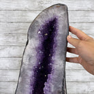 Extra Quality Amethyst Wings on a Metal Stand, 143.3 lbs, 30.5" Tall #5493-0019 - Brazil GemsBrazil GemsExtra Quality Amethyst Wings on a Metal Stand, 143.3 lbs, 30.5" Tall #5493-0019Amethyst Butterfly Wings5493-0019