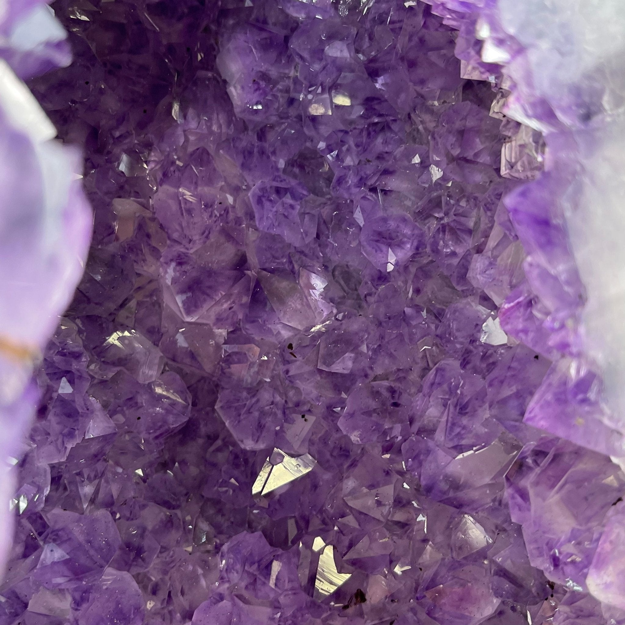Extra Quality Amethyst Wings on a Metal Stand, 143.3 lbs, 30.5" Tall #5493-0019 - Brazil GemsBrazil GemsExtra Quality Amethyst Wings on a Metal Stand, 143.3 lbs, 30.5" Tall #5493-0019Amethyst Butterfly Wings5493-0019
