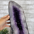 Extra Quality Amethyst Wings on a Metal Stand, 143.3 lbs, 30.5" Tall #5493-0019 - Brazil GemsBrazil GemsExtra Quality Amethyst Wings on a Metal Stand, 143.3 lbs, 30.5" Tall #5493-0019Amethyst Butterfly Wings5493-0019