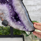 Extra Quality Amethyst Wings on a Metal Stand, 143.3 lbs, 30.5" Tall #5493-0019 - Brazil GemsBrazil GemsExtra Quality Amethyst Wings on a Metal Stand, 143.3 lbs, 30.5" Tall #5493-0019Amethyst Butterfly Wings5493-0019