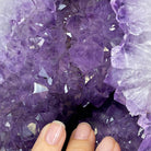 Extra Quality Amethyst Wings on a Metal Stand, 143.3 lbs, 30.5" Tall #5493-0019 - Brazil GemsBrazil GemsExtra Quality Amethyst Wings on a Metal Stand, 143.3 lbs, 30.5" Tall #5493-0019Amethyst Butterfly Wings5493-0019