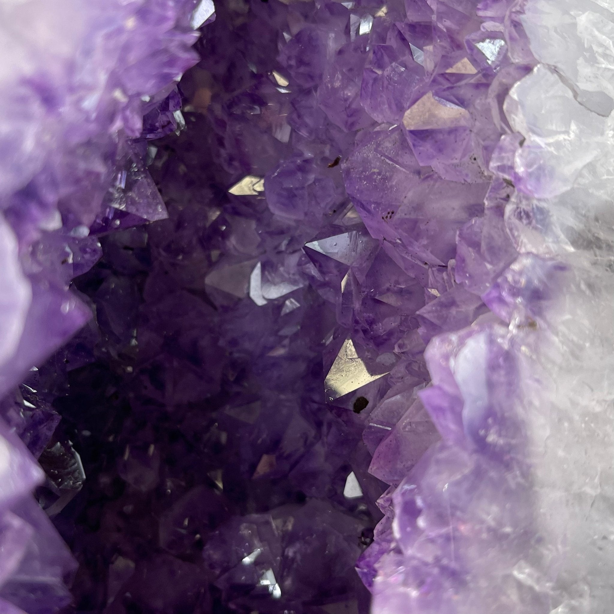 Extra Quality Amethyst Wings on a Metal Stand, 143.3 lbs, 30.5" Tall #5493-0019 - Brazil GemsBrazil GemsExtra Quality Amethyst Wings on a Metal Stand, 143.3 lbs, 30.5" Tall #5493-0019Amethyst Butterfly Wings5493-0019