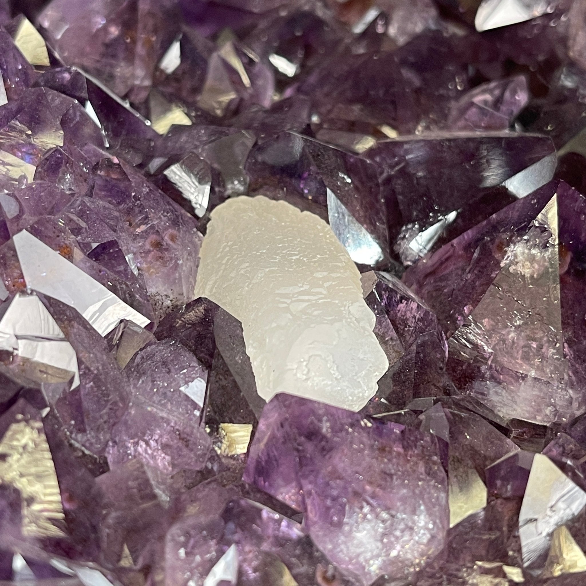 Extra Quality Brazilian Amethyst Cathedral, 102.8 lbs & 17" Tall #5601-0613 by Brazil Gems - Brazil GemsBrazil GemsExtra Quality Brazilian Amethyst Cathedral, 102.8 lbs & 17" Tall #5601-0613 by Brazil GemsCathedrals5601-0613