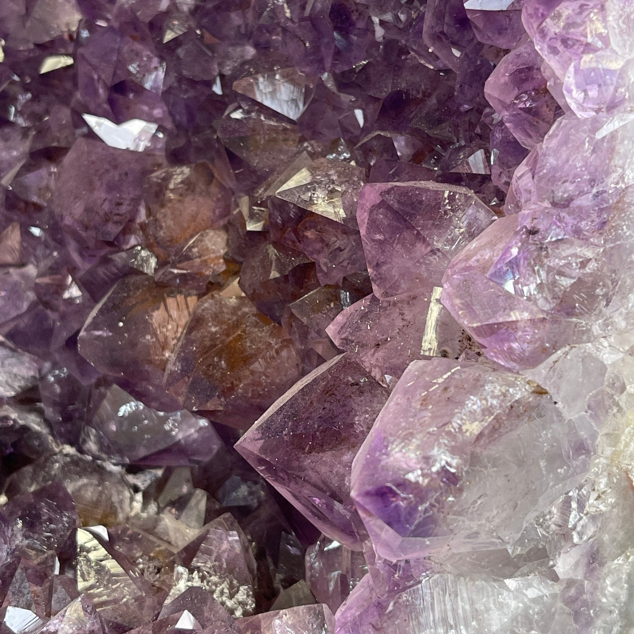 Extra Quality Brazilian Amethyst Cathedral, 102.8 lbs & 17" Tall #5601-0613 by Brazil Gems - Brazil GemsBrazil GemsExtra Quality Brazilian Amethyst Cathedral, 102.8 lbs & 17" Tall #5601-0613 by Brazil GemsCathedrals5601-0613