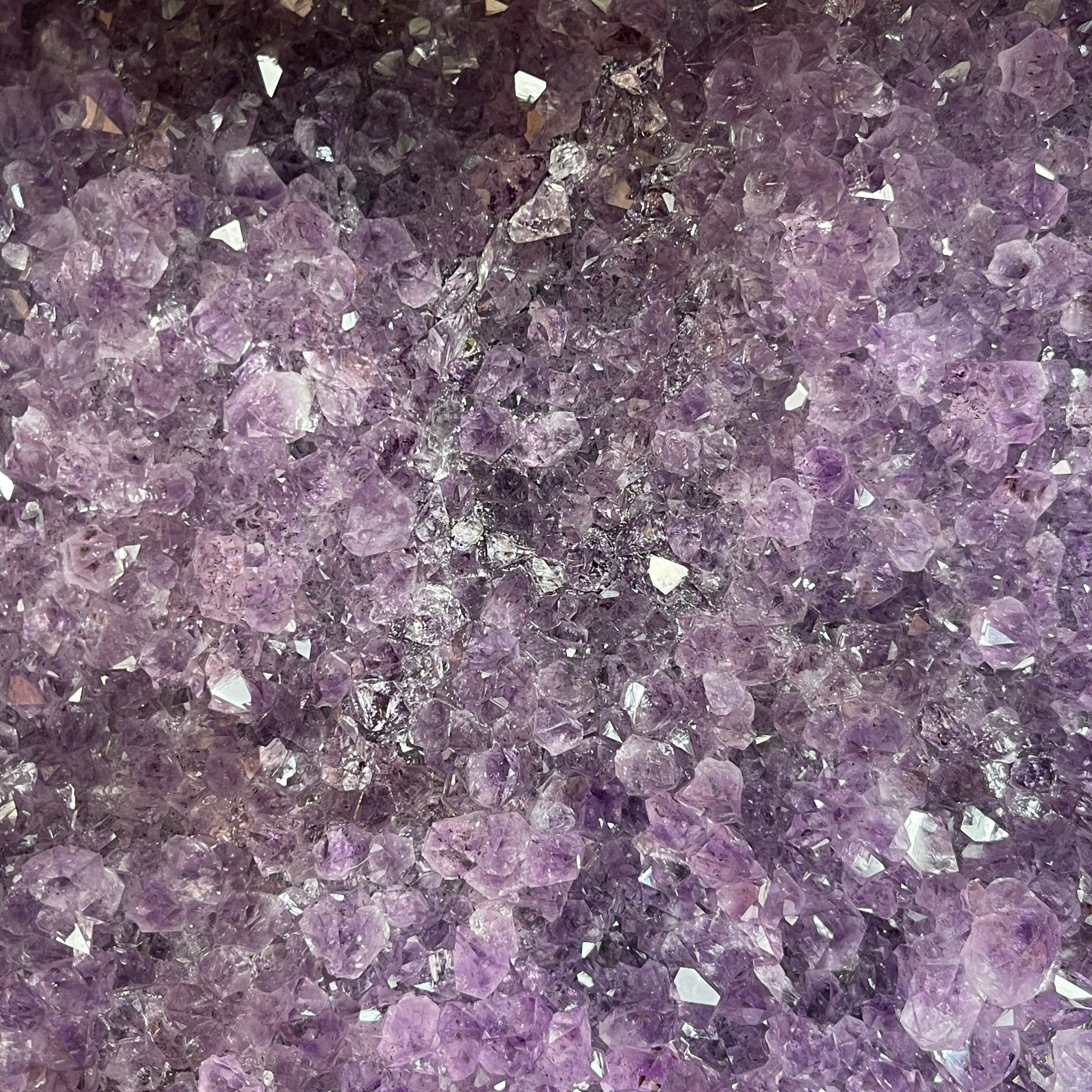 Extra Quality Brazilian Amethyst Cathedral, 102.8 lbs & 17" Tall #5601-0613 by Brazil Gems - Brazil GemsBrazil GemsExtra Quality Brazilian Amethyst Cathedral, 102.8 lbs & 17" Tall #5601-0613 by Brazil GemsCathedrals5601-0613