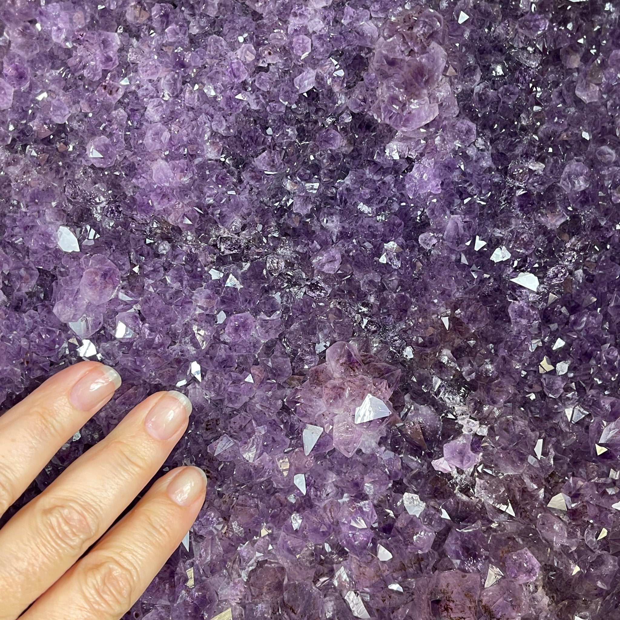 Extra Quality Brazilian Amethyst Cathedral, 102.8 lbs & 17" Tall #5601-0613 by Brazil Gems - Brazil GemsBrazil GemsExtra Quality Brazilian Amethyst Cathedral, 102.8 lbs & 17" Tall #5601-0613 by Brazil GemsCathedrals5601-0613