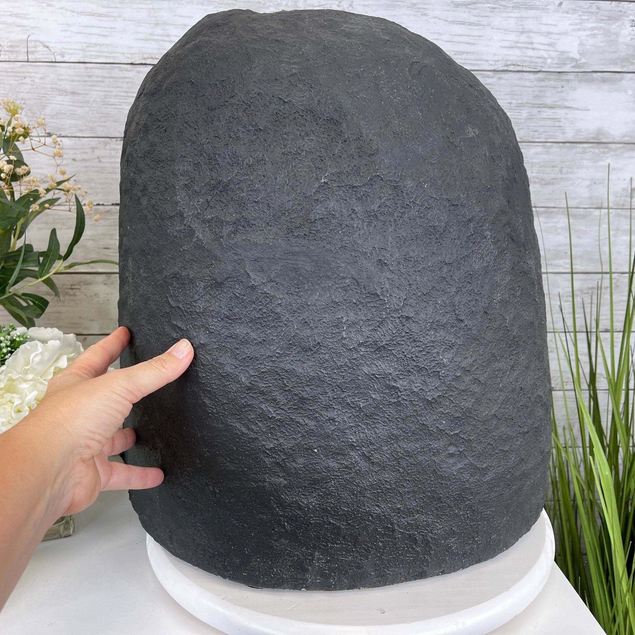 Extra Quality Brazilian Amethyst Cathedral, 102.8 lbs & 17" Tall #5601-0613 by Brazil Gems - Brazil GemsBrazil GemsExtra Quality Brazilian Amethyst Cathedral, 102.8 lbs & 17" Tall #5601-0613 by Brazil GemsCathedrals5601-0613