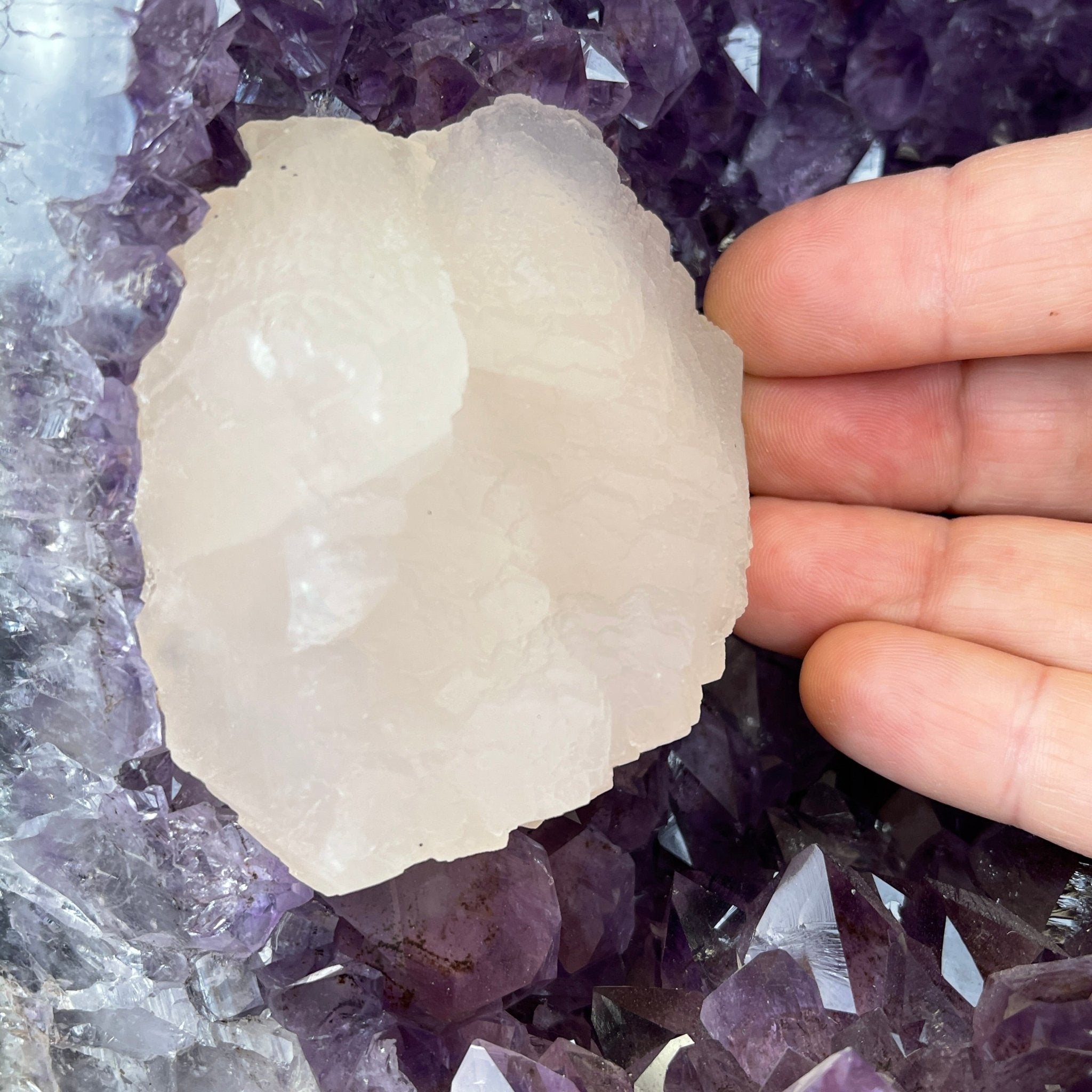 Extra Quality Brazilian Amethyst Cathedral, 102.8 lbs & 17" Tall #5601-0613 by Brazil Gems - Brazil GemsBrazil GemsExtra Quality Brazilian Amethyst Cathedral, 102.8 lbs & 17" Tall #5601-0613 by Brazil GemsCathedrals5601-0613