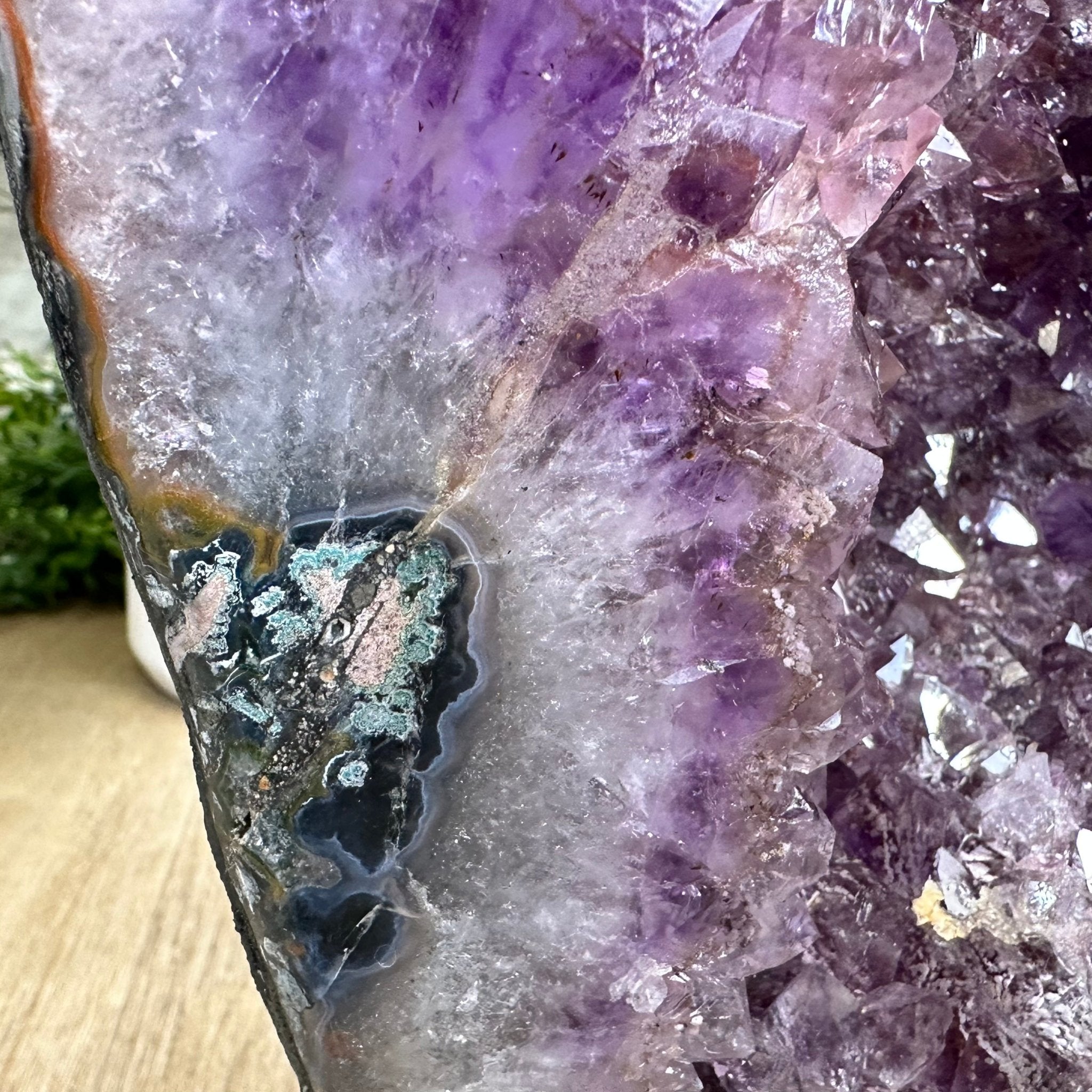Extra Quality Brazilian Amethyst Cathedral, 103.6 lbs & 43" Tall, Model #5601-1212 by Brazil Gems - Brazil GemsBrazil GemsExtra Quality Brazilian Amethyst Cathedral, 103.6 lbs & 43" Tall, Model #5601-1212 by Brazil GemsCathedrals5601-1212