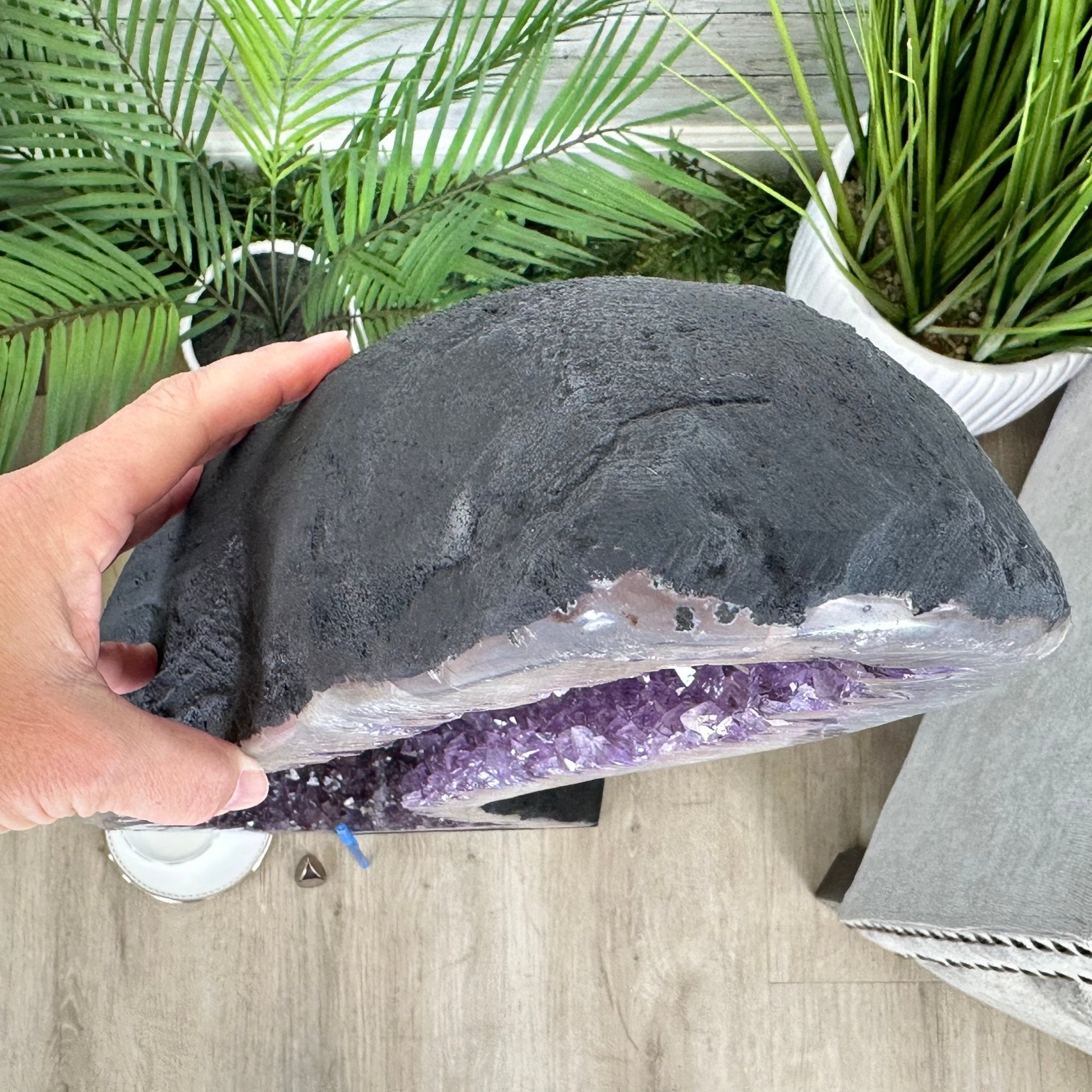 Extra Quality Brazilian Amethyst Cathedral, 103.6 lbs & 43" Tall, Model #5601-1212 by Brazil Gems - Brazil GemsBrazil GemsExtra Quality Brazilian Amethyst Cathedral, 103.6 lbs & 43" Tall, Model #5601-1212 by Brazil GemsCathedrals5601-1212