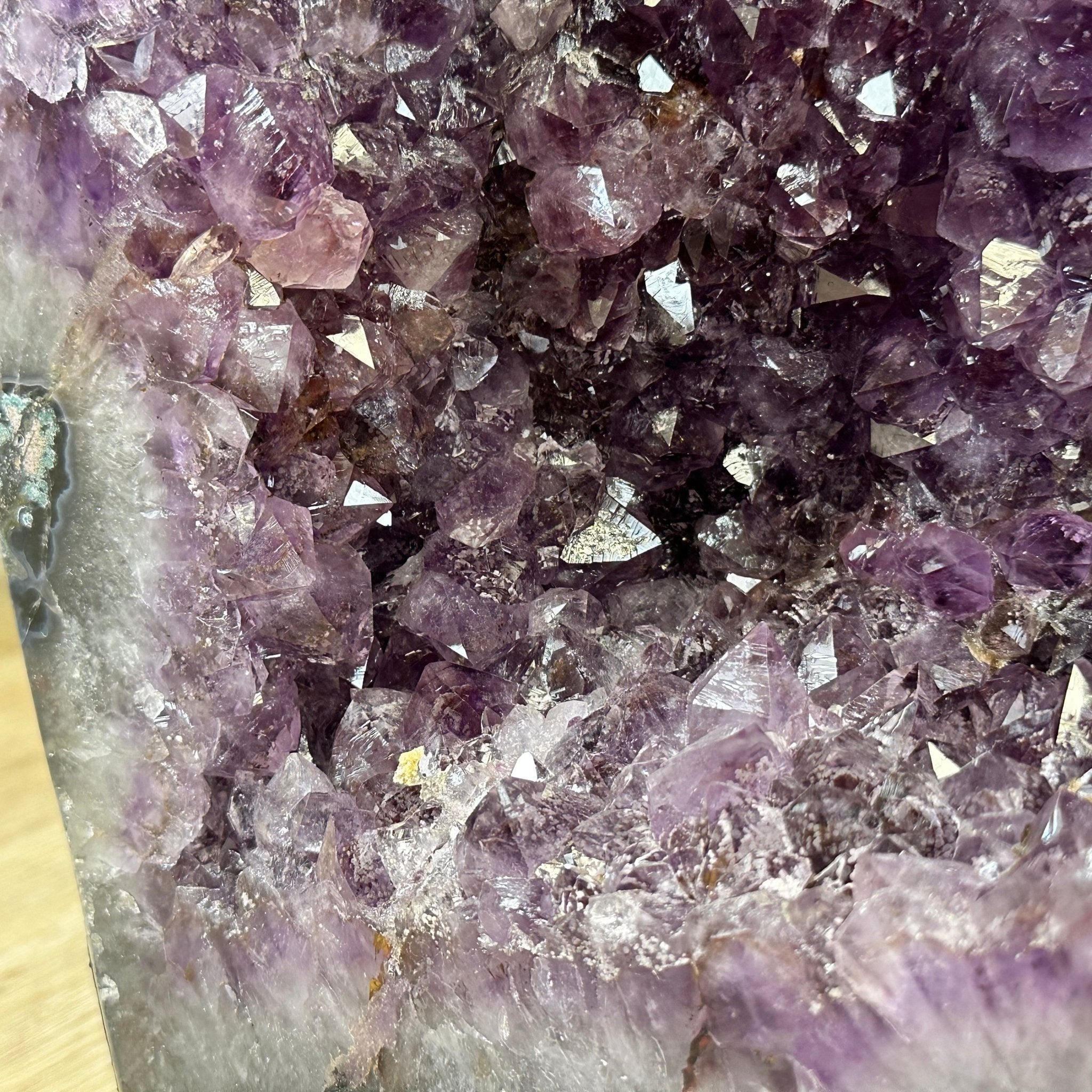 Extra Quality Brazilian Amethyst Cathedral, 103.6 lbs & 43" Tall, Model #5601-1212 by Brazil Gems - Brazil GemsBrazil GemsExtra Quality Brazilian Amethyst Cathedral, 103.6 lbs & 43" Tall, Model #5601-1212 by Brazil GemsCathedrals5601-1212