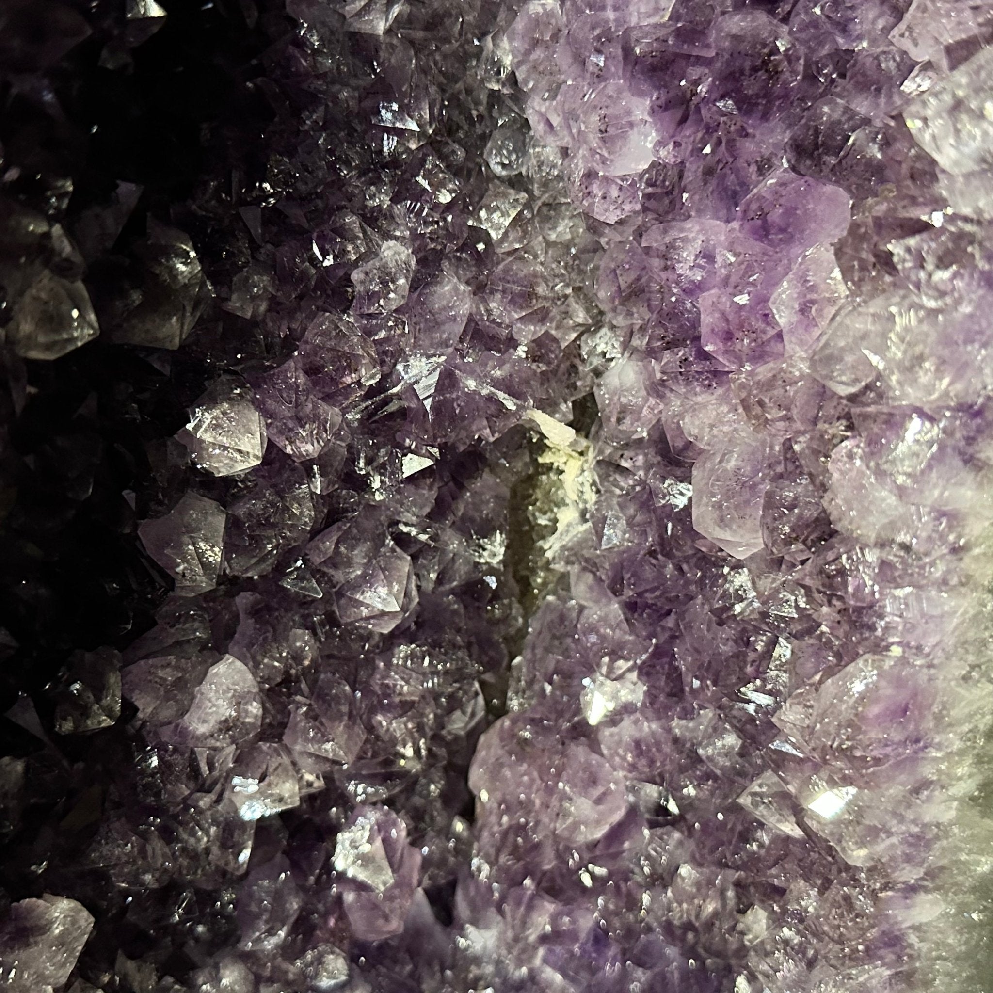 Extra Quality Brazilian Amethyst Cathedral, 103.6 lbs & 43" Tall, Model #5601-1212 by Brazil Gems - Brazil GemsBrazil GemsExtra Quality Brazilian Amethyst Cathedral, 103.6 lbs & 43" Tall, Model #5601-1212 by Brazil GemsCathedrals5601-1212