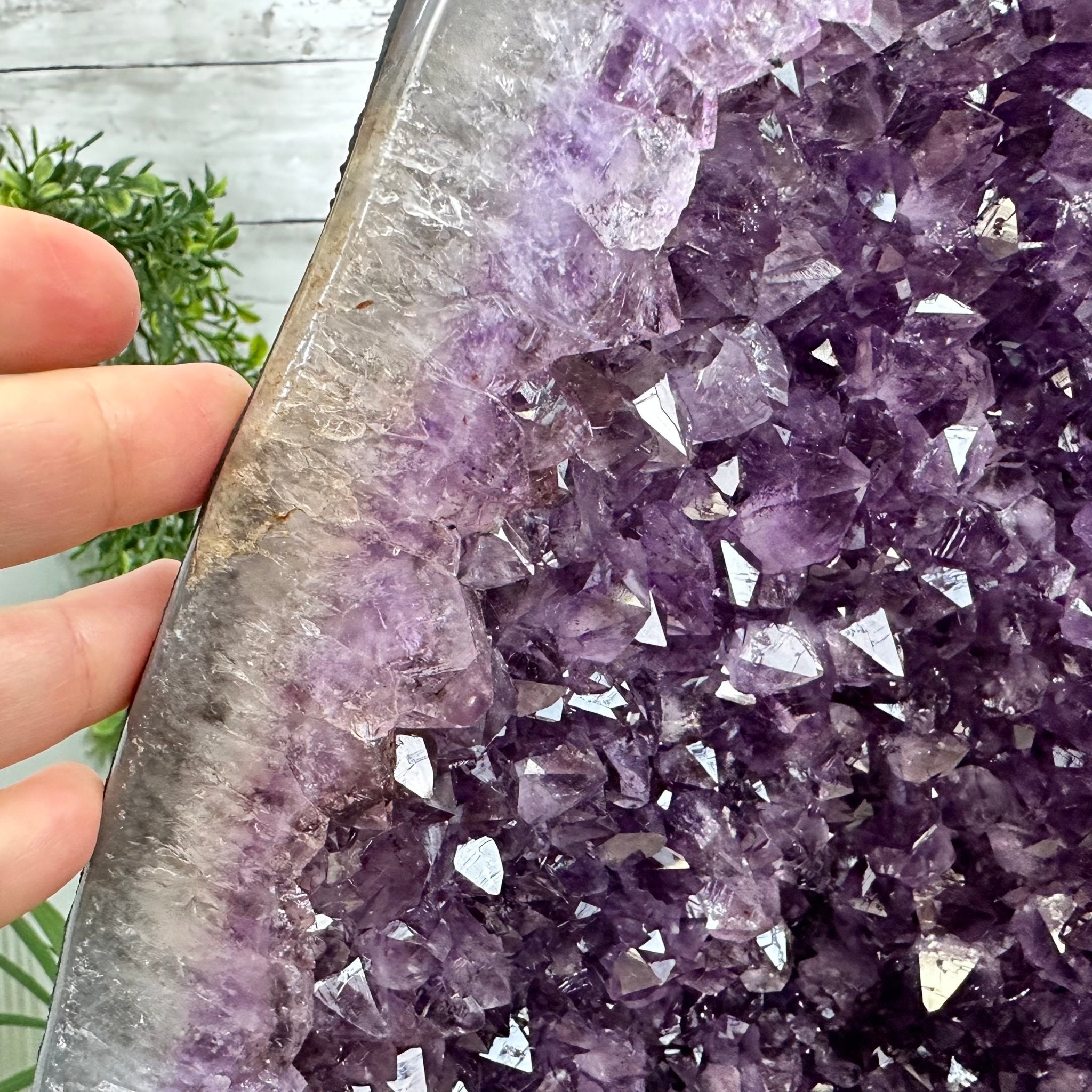 Extra Quality Brazilian Amethyst Cathedral, 103.6 lbs & 43" Tall, Model #5601-1212 by Brazil Gems - Brazil GemsBrazil GemsExtra Quality Brazilian Amethyst Cathedral, 103.6 lbs & 43" Tall, Model #5601-1212 by Brazil GemsCathedrals5601-1212