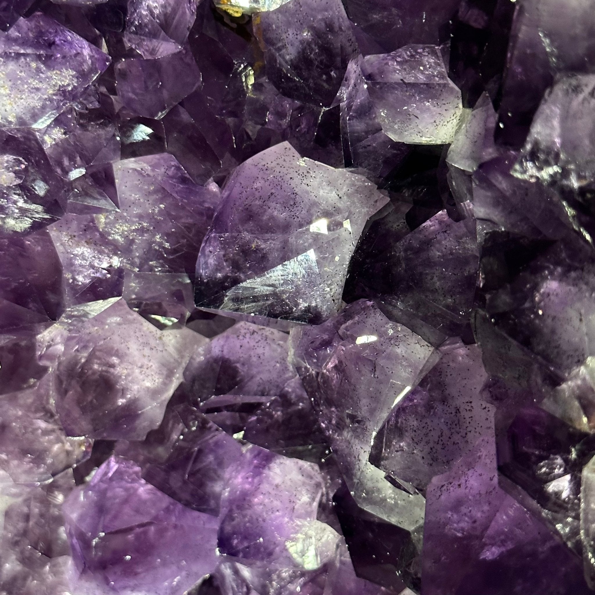 Extra Quality Brazilian Amethyst Cathedral, 108 lbs & 24.25" Tall, Model #5601-1183 by Brazil Gems - Brazil GemsBrazil GemsExtra Quality Brazilian Amethyst Cathedral, 108 lbs & 24.25" Tall, Model #5601-1183 by Brazil GemsCathedrals5601-1183