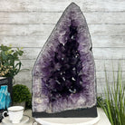 Extra Quality Brazilian Amethyst Cathedral, 108 lbs & 24.25" Tall, Model #5601-1183 by Brazil Gems - Brazil GemsBrazil GemsExtra Quality Brazilian Amethyst Cathedral, 108 lbs & 24.25" Tall, Model #5601-1183 by Brazil GemsCathedrals5601-1183