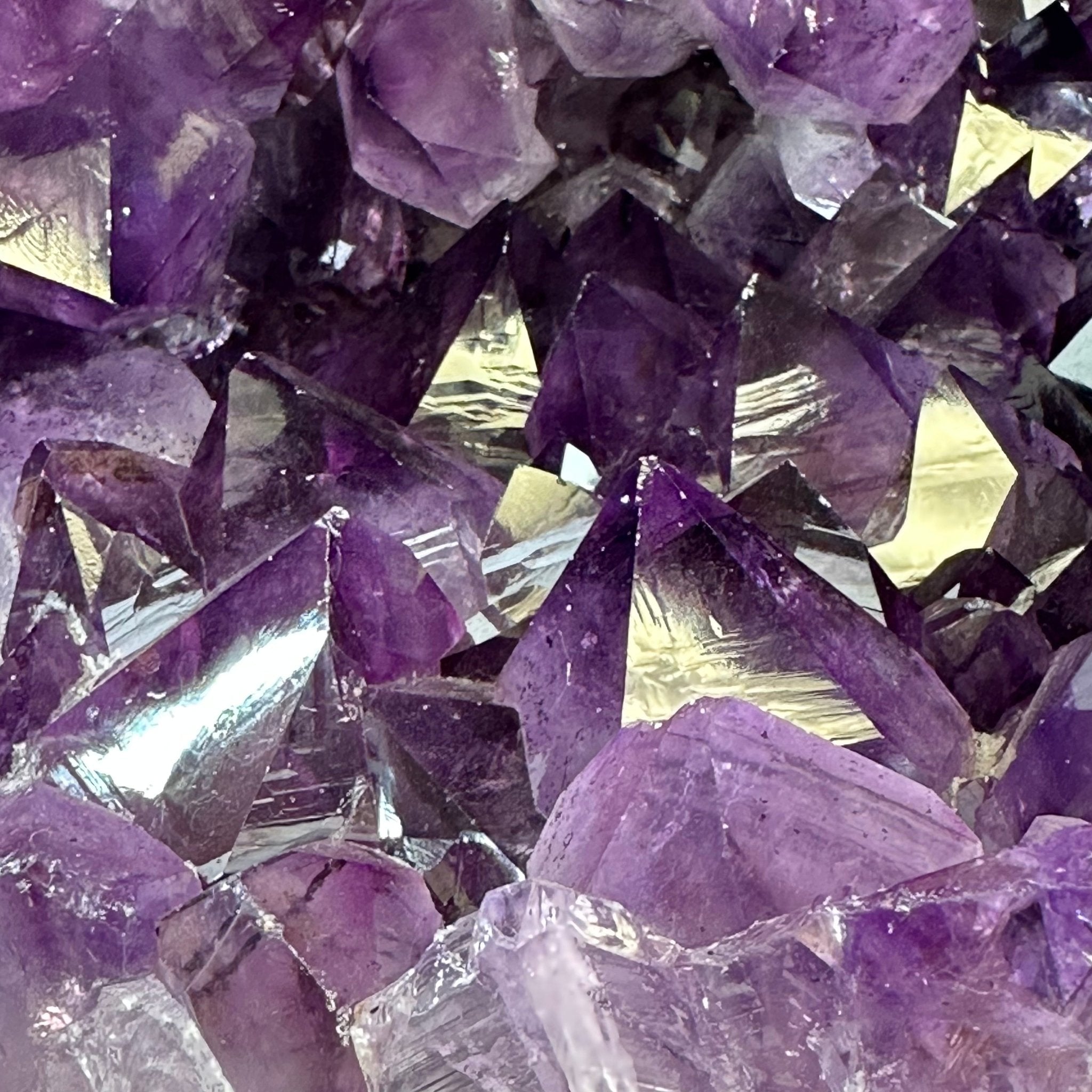 Extra Quality Brazilian Amethyst Cathedral, 108 lbs & 24.25" Tall, Model #5601-1183 by Brazil Gems - Brazil GemsBrazil GemsExtra Quality Brazilian Amethyst Cathedral, 108 lbs & 24.25" Tall, Model #5601-1183 by Brazil GemsCathedrals5601-1183