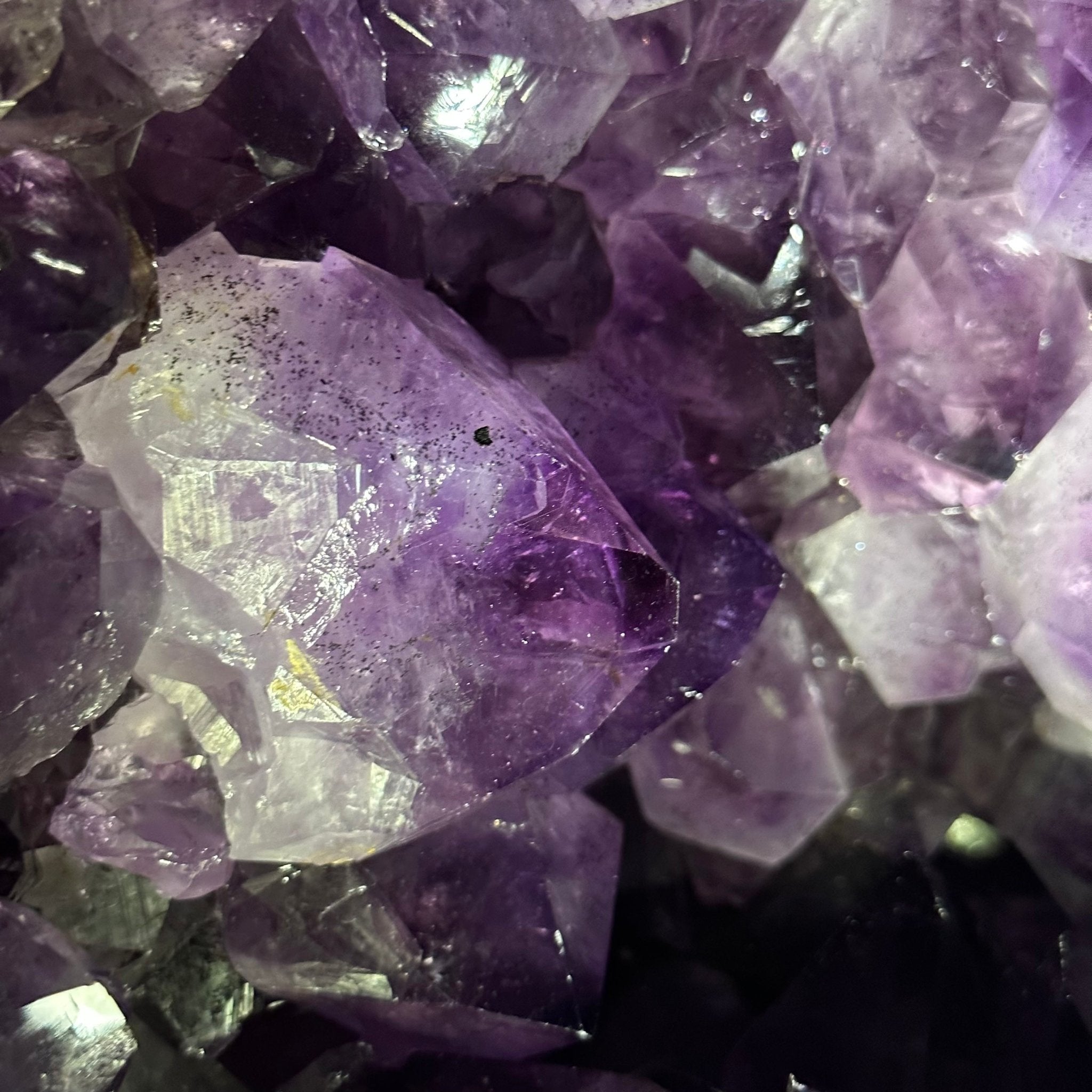 Extra Quality Brazilian Amethyst Cathedral, 108 lbs & 24.25" Tall, Model #5601-1183 by Brazil Gems - Brazil GemsBrazil GemsExtra Quality Brazilian Amethyst Cathedral, 108 lbs & 24.25" Tall, Model #5601-1183 by Brazil GemsCathedrals5601-1183