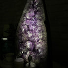 Extra Quality Brazilian Amethyst Cathedral, 108 lbs & 24.25" Tall, Model #5601-1183 by Brazil Gems - Brazil GemsBrazil GemsExtra Quality Brazilian Amethyst Cathedral, 108 lbs & 24.25" Tall, Model #5601-1183 by Brazil GemsCathedrals5601-1183