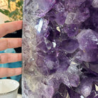 Extra Quality Brazilian Amethyst Cathedral, 108 lbs & 24.25" Tall, Model #5601-1183 by Brazil Gems - Brazil GemsBrazil GemsExtra Quality Brazilian Amethyst Cathedral, 108 lbs & 24.25" Tall, Model #5601-1183 by Brazil GemsCathedrals5601-1183