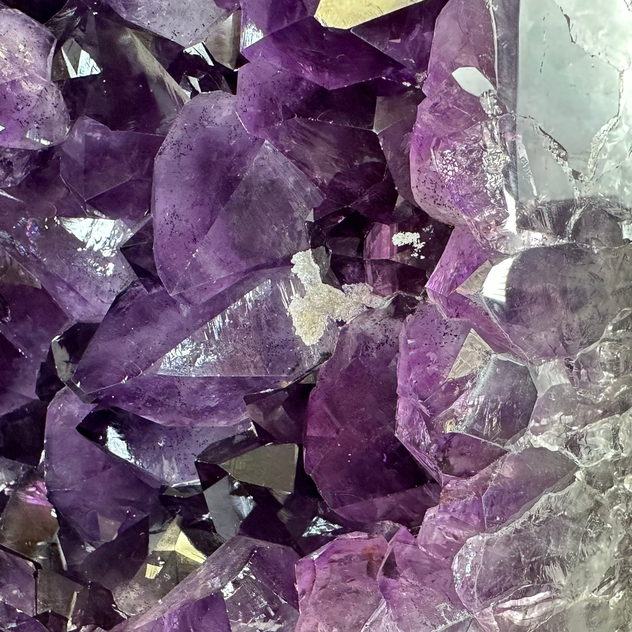 Extra Quality Brazilian Amethyst Cathedral, 108 lbs & 24.25" Tall, Model #5601-1183 by Brazil Gems - Brazil GemsBrazil GemsExtra Quality Brazilian Amethyst Cathedral, 108 lbs & 24.25" Tall, Model #5601-1183 by Brazil GemsCathedrals5601-1183