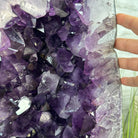 Extra Quality Brazilian Amethyst Cathedral, 108 lbs & 24.25" Tall, Model #5601-1183 by Brazil Gems - Brazil GemsBrazil GemsExtra Quality Brazilian Amethyst Cathedral, 108 lbs & 24.25" Tall, Model #5601-1183 by Brazil GemsCathedrals5601-1183