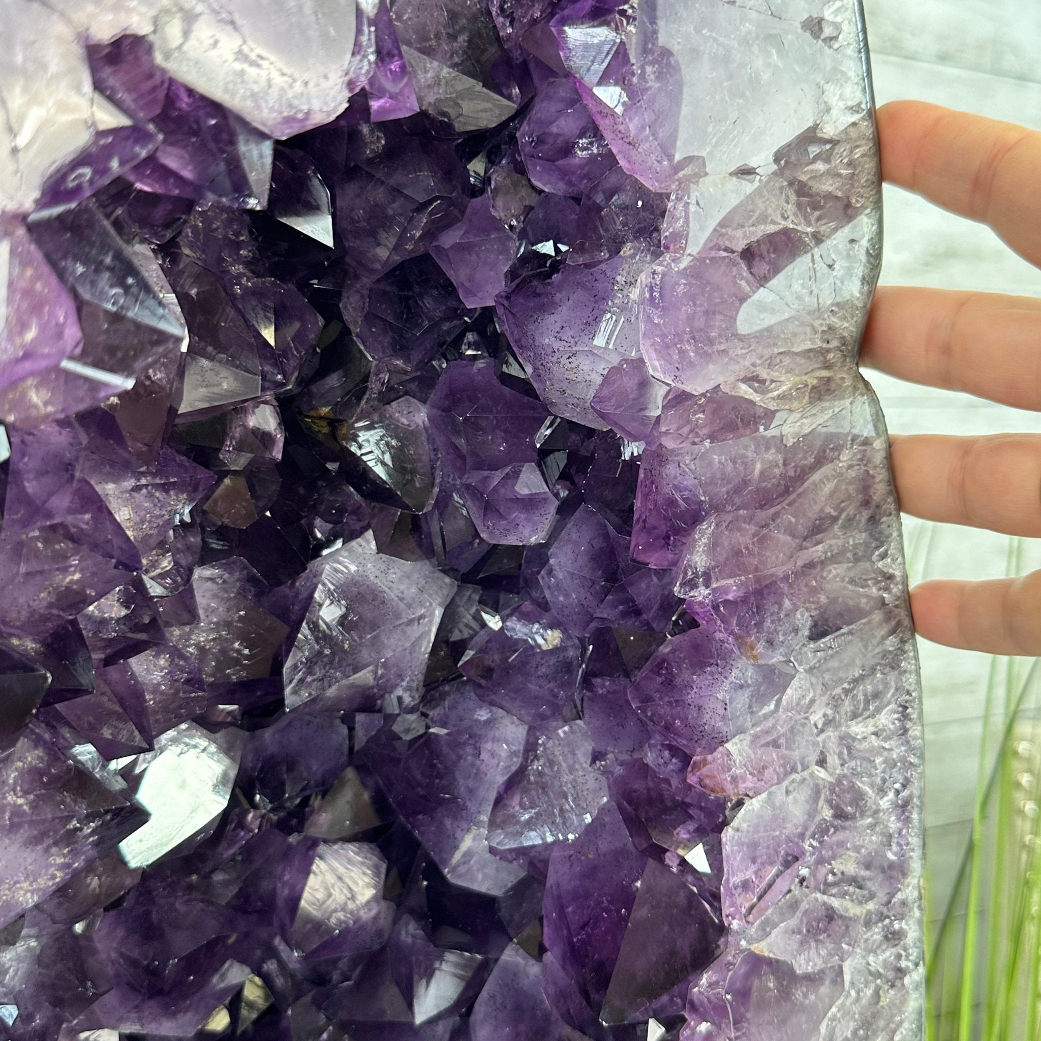 Extra Quality Brazilian Amethyst Cathedral, 108 lbs & 24.25" Tall, Model #5601-1183 by Brazil Gems - Brazil GemsBrazil GemsExtra Quality Brazilian Amethyst Cathedral, 108 lbs & 24.25" Tall, Model #5601-1183 by Brazil GemsCathedrals5601-1183