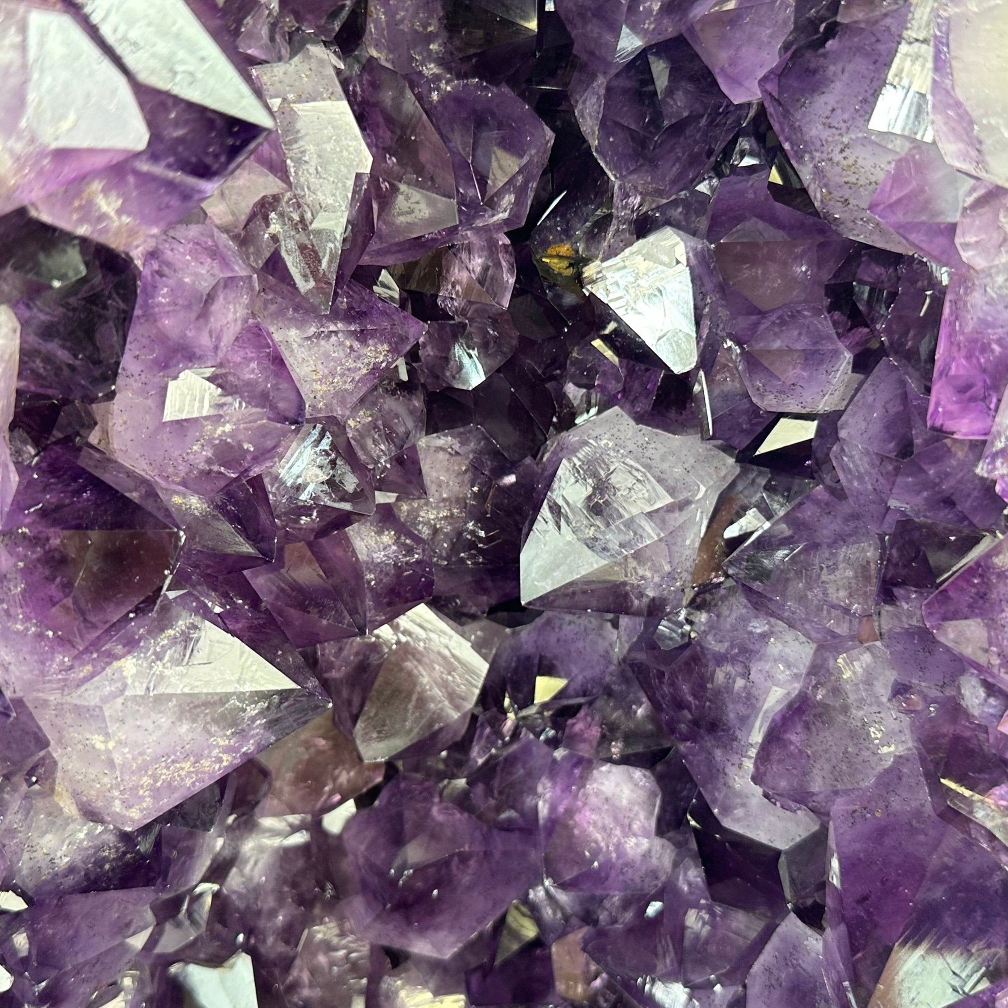 Extra Quality Brazilian Amethyst Cathedral, 108 lbs & 24.25" Tall, Model #5601-1183 by Brazil Gems - Brazil GemsBrazil GemsExtra Quality Brazilian Amethyst Cathedral, 108 lbs & 24.25" Tall, Model #5601-1183 by Brazil GemsCathedrals5601-1183