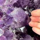 Extra Quality Brazilian Amethyst Cathedral, 108 lbs & 24.25" Tall, Model #5601-1183 by Brazil Gems - Brazil GemsBrazil GemsExtra Quality Brazilian Amethyst Cathedral, 108 lbs & 24.25" Tall, Model #5601-1183 by Brazil GemsCathedrals5601-1183