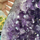 Extra Quality Brazilian Amethyst Cathedral, 108 lbs & 24.25" Tall, Model #5601-1183 by Brazil Gems - Brazil GemsBrazil GemsExtra Quality Brazilian Amethyst Cathedral, 108 lbs & 24.25" Tall, Model #5601-1183 by Brazil GemsCathedrals5601-1183