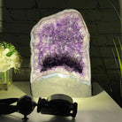 Extra Quality Brazilian Amethyst Cathedral, 11.75” tall & 25.9 lbs #5601-0472 by Brazil Gems - Brazil GemsBrazil GemsExtra Quality Brazilian Amethyst Cathedral, 11.75” tall & 25.9 lbs #5601-0472 by Brazil GemsCathedrals5601-0472