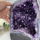 Extra Quality Brazilian Amethyst Cathedral, 11.75” tall & 25.9 lbs #5601-0472 by Brazil Gems - Brazil GemsBrazil GemsExtra Quality Brazilian Amethyst Cathedral, 11.75” tall & 25.9 lbs #5601-0472 by Brazil GemsCathedrals5601-0472