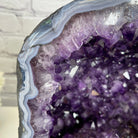 Extra Quality Brazilian Amethyst Cathedral, 11.75” tall & 25.9 lbs #5601-0472 by Brazil Gems - Brazil GemsBrazil GemsExtra Quality Brazilian Amethyst Cathedral, 11.75” tall & 25.9 lbs #5601-0472 by Brazil GemsCathedrals5601-0472