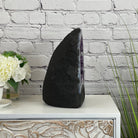 Extra Quality Brazilian Amethyst Cathedral, 11.75” tall & 25.9 lbs #5601-0472 by Brazil Gems - Brazil GemsBrazil GemsExtra Quality Brazilian Amethyst Cathedral, 11.75” tall & 25.9 lbs #5601-0472 by Brazil GemsCathedrals5601-0472