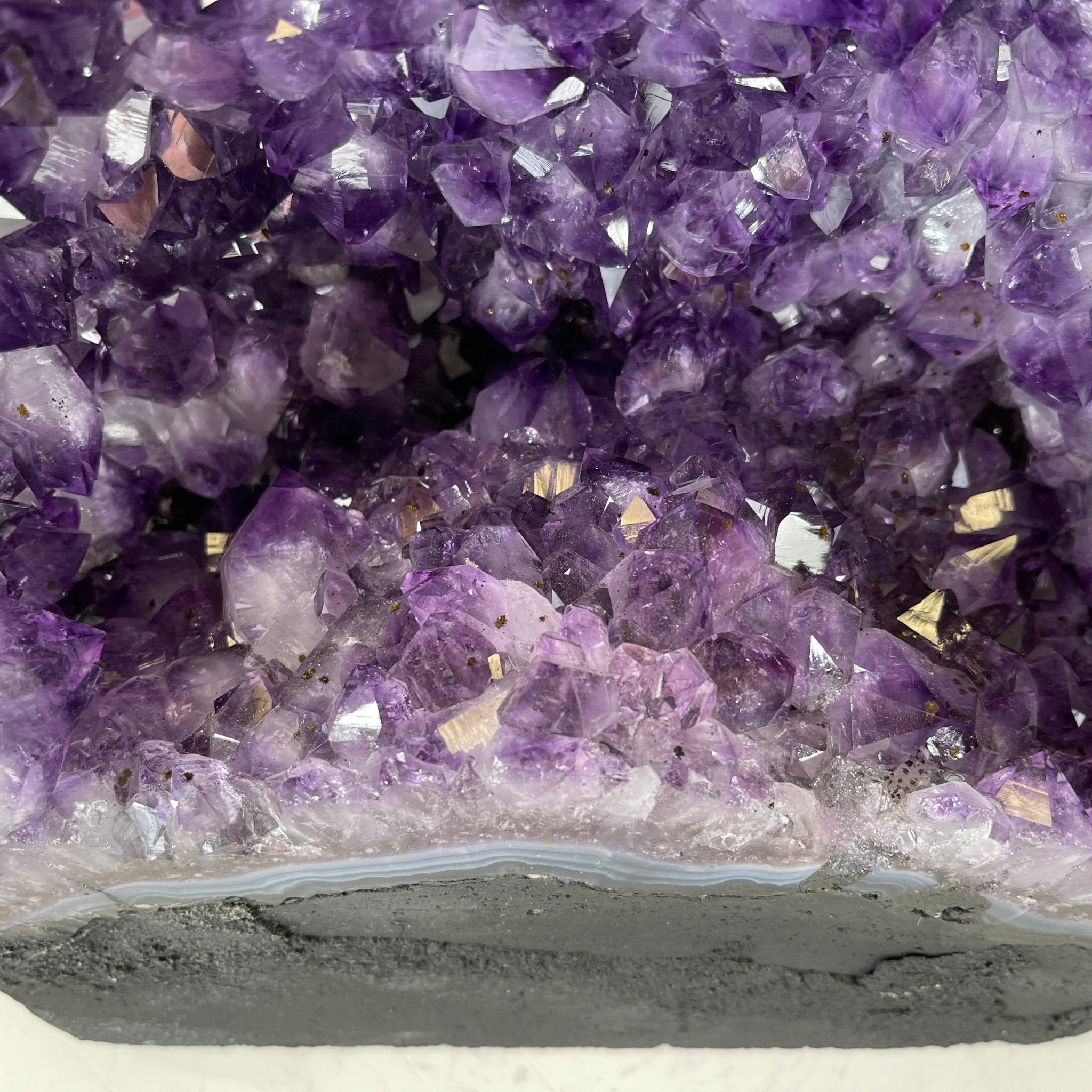 Extra Quality Brazilian Amethyst Cathedral, 11.75” tall & 25.9 lbs #5601-0472 by Brazil Gems - Brazil GemsBrazil GemsExtra Quality Brazilian Amethyst Cathedral, 11.75” tall & 25.9 lbs #5601-0472 by Brazil GemsCathedrals5601-0472