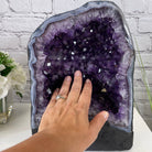 Extra Quality Brazilian Amethyst Cathedral, 11.75” tall & 25.9 lbs #5601-0472 by Brazil Gems - Brazil GemsBrazil GemsExtra Quality Brazilian Amethyst Cathedral, 11.75” tall & 25.9 lbs #5601-0472 by Brazil GemsCathedrals5601-0472