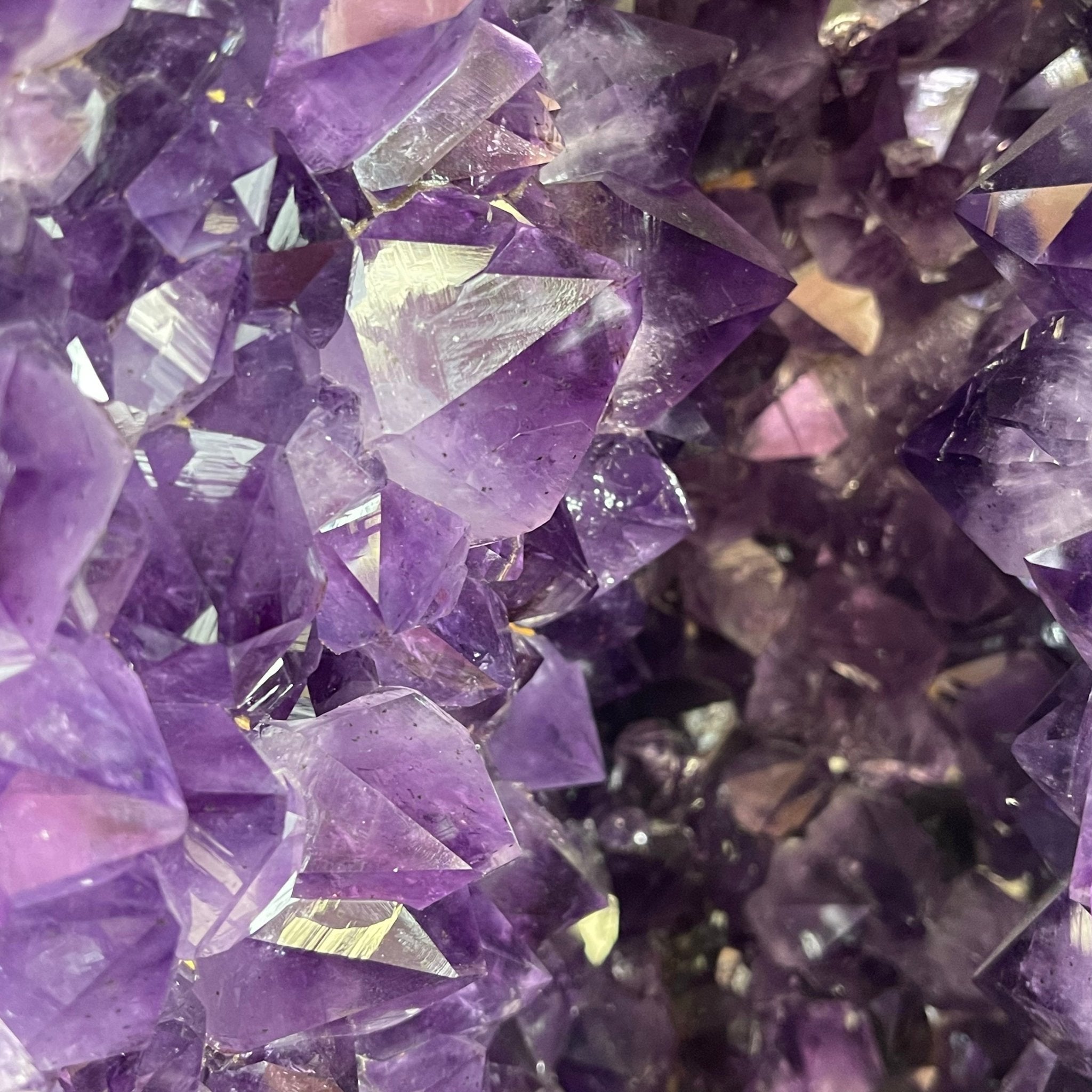 Extra Quality Brazilian Amethyst Cathedral, 125.7 lbs & 29.75" Tall #5601-0711 by Brazil Gems - Brazil GemsBrazil GemsExtra Quality Brazilian Amethyst Cathedral, 125.7 lbs & 29.75" Tall #5601-0711 by Brazil GemsCathedrals5601-0711