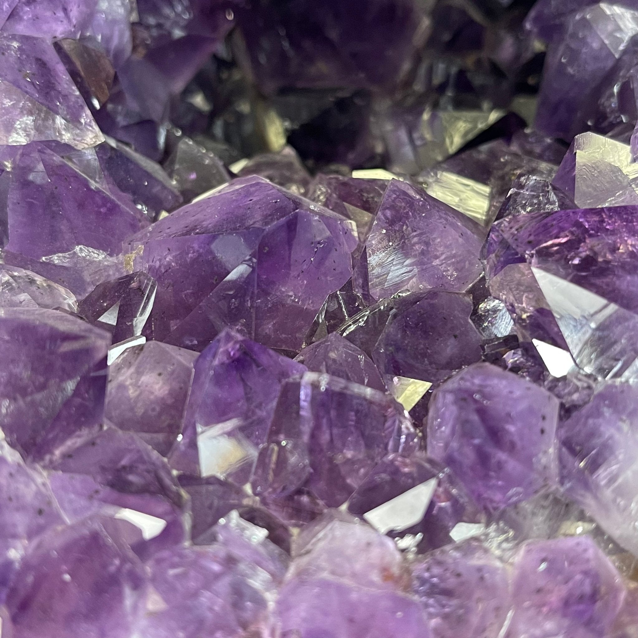 Extra Quality Brazilian Amethyst Cathedral, 125.7 lbs & 29.75" Tall #5601-0711 by Brazil Gems - Brazil GemsBrazil GemsExtra Quality Brazilian Amethyst Cathedral, 125.7 lbs & 29.75" Tall #5601-0711 by Brazil GemsCathedrals5601-0711