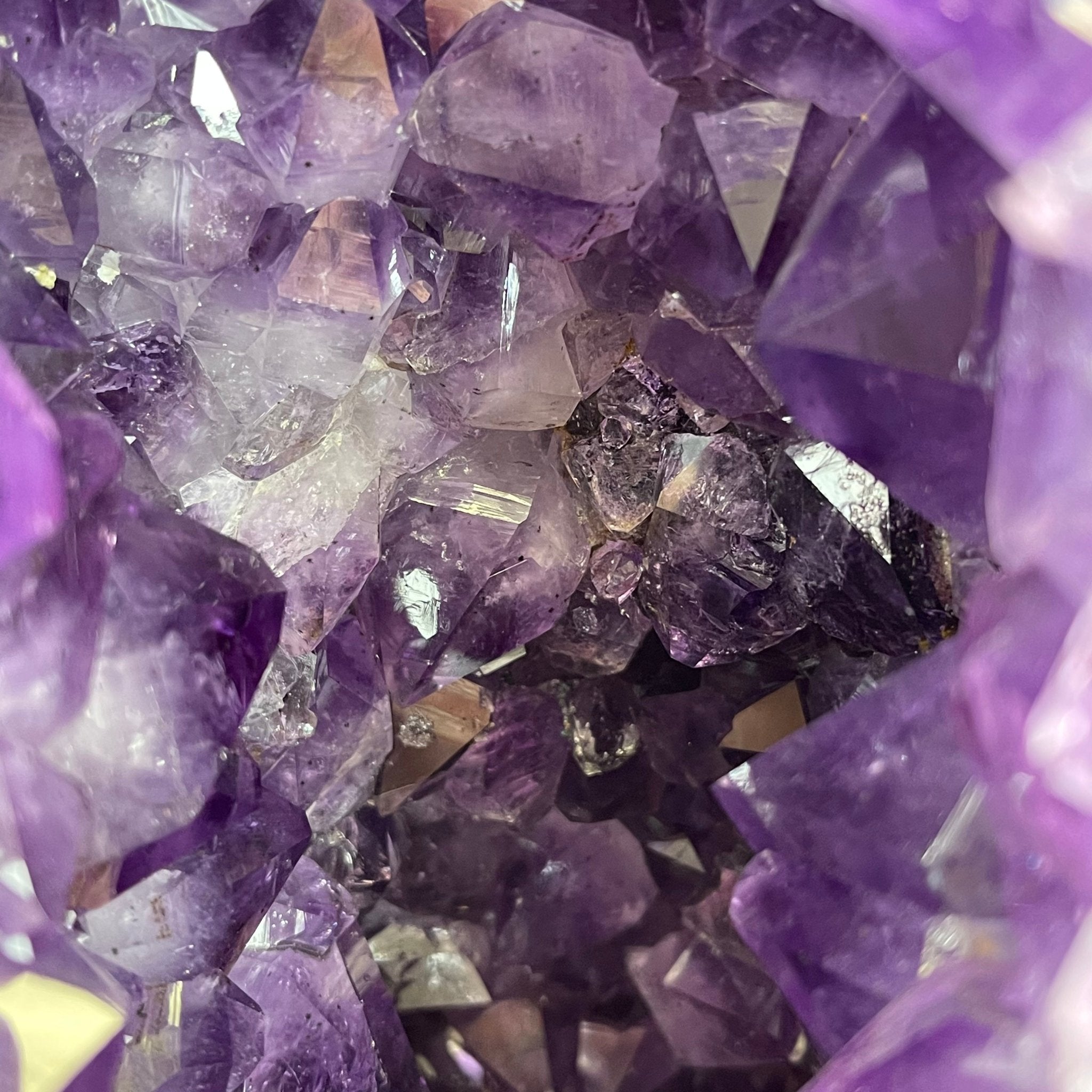 Extra Quality Brazilian Amethyst Cathedral, 125.7 lbs & 29.75" Tall #5601-0711 by Brazil Gems - Brazil GemsBrazil GemsExtra Quality Brazilian Amethyst Cathedral, 125.7 lbs & 29.75" Tall #5601-0711 by Brazil GemsCathedrals5601-0711