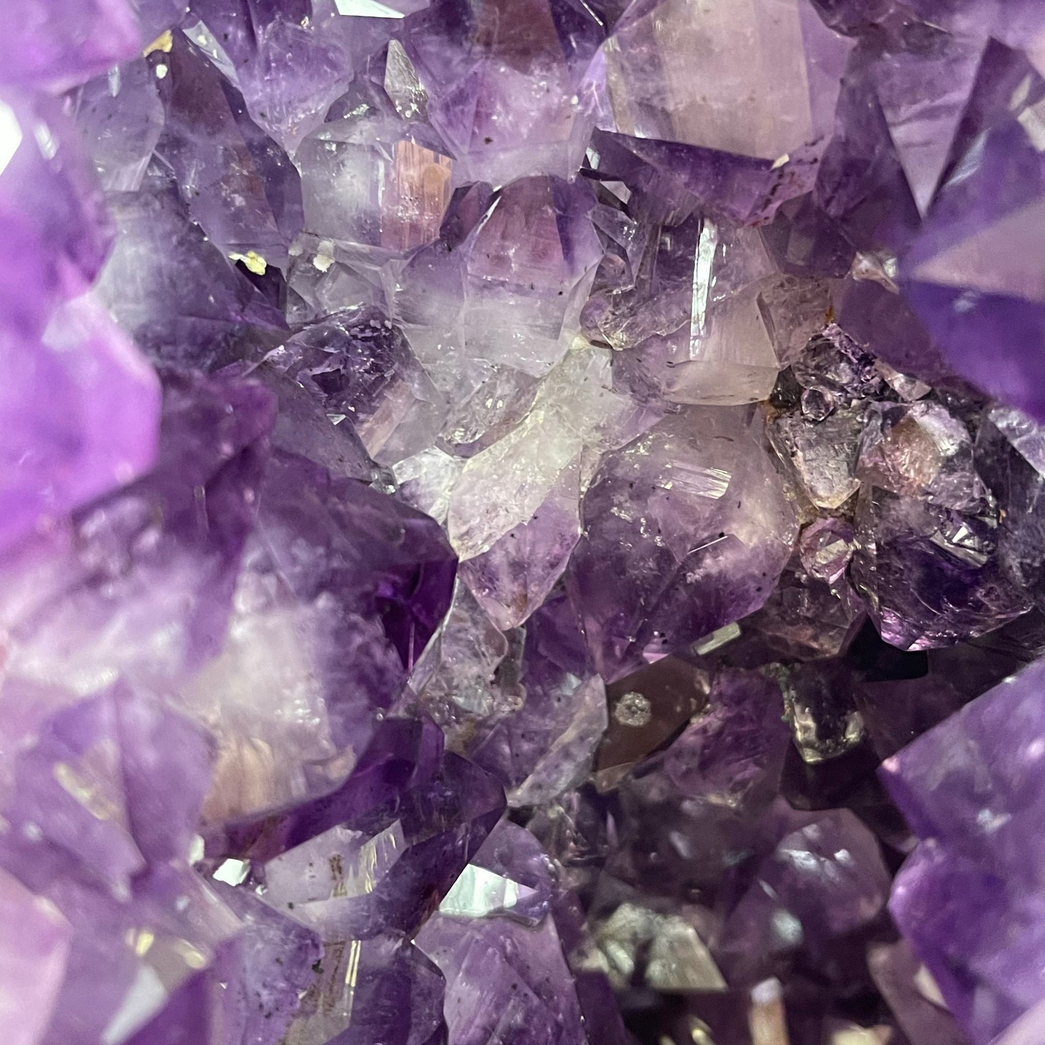 Extra Quality Brazilian Amethyst Cathedral, 125.7 lbs & 29.75" Tall #5601-0711 by Brazil Gems - Brazil GemsBrazil GemsExtra Quality Brazilian Amethyst Cathedral, 125.7 lbs & 29.75" Tall #5601-0711 by Brazil GemsCathedrals5601-0711