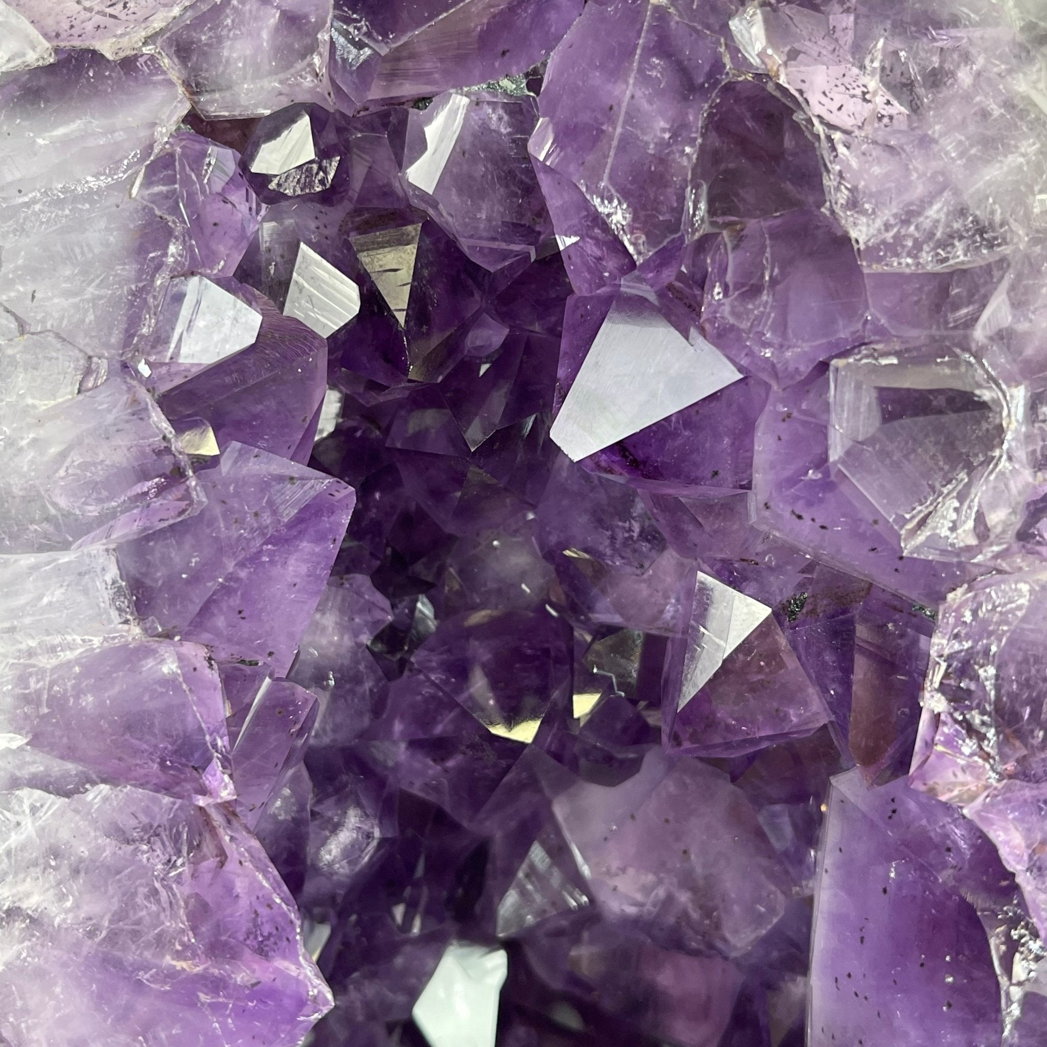 Extra Quality Brazilian Amethyst Cathedral, 125.7 lbs & 29.75" Tall #5601-0711 by Brazil Gems - Brazil GemsBrazil GemsExtra Quality Brazilian Amethyst Cathedral, 125.7 lbs & 29.75" Tall #5601-0711 by Brazil GemsCathedrals5601-0711