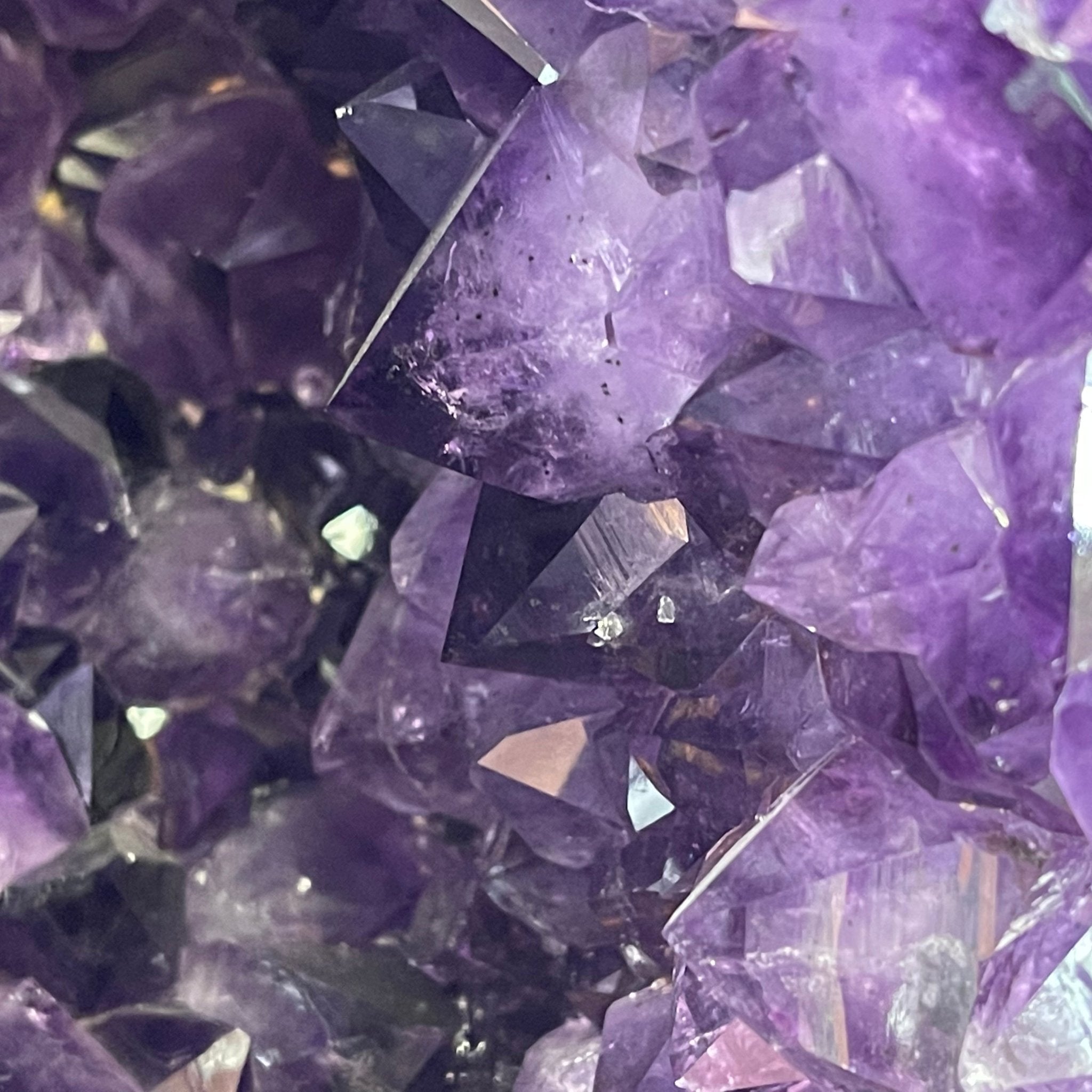 Extra Quality Brazilian Amethyst Cathedral, 125.7 lbs & 29.75" Tall #5601-0711 by Brazil Gems - Brazil GemsBrazil GemsExtra Quality Brazilian Amethyst Cathedral, 125.7 lbs & 29.75" Tall #5601-0711 by Brazil GemsCathedrals5601-0711