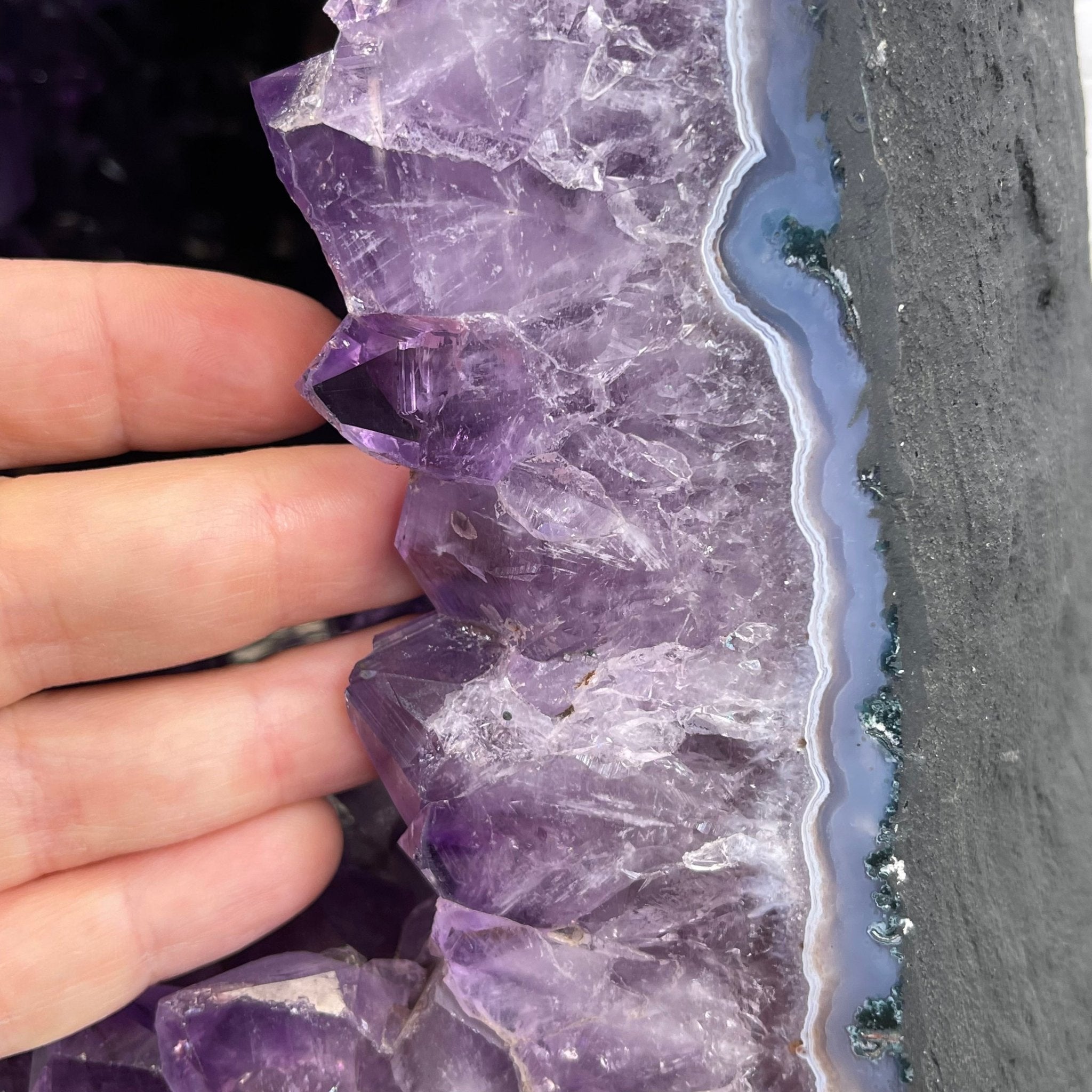 Extra Quality Brazilian Amethyst Cathedral, 125.7 lbs & 29.75" Tall #5601-0711 by Brazil Gems - Brazil GemsBrazil GemsExtra Quality Brazilian Amethyst Cathedral, 125.7 lbs & 29.75" Tall #5601-0711 by Brazil GemsCathedrals5601-0711