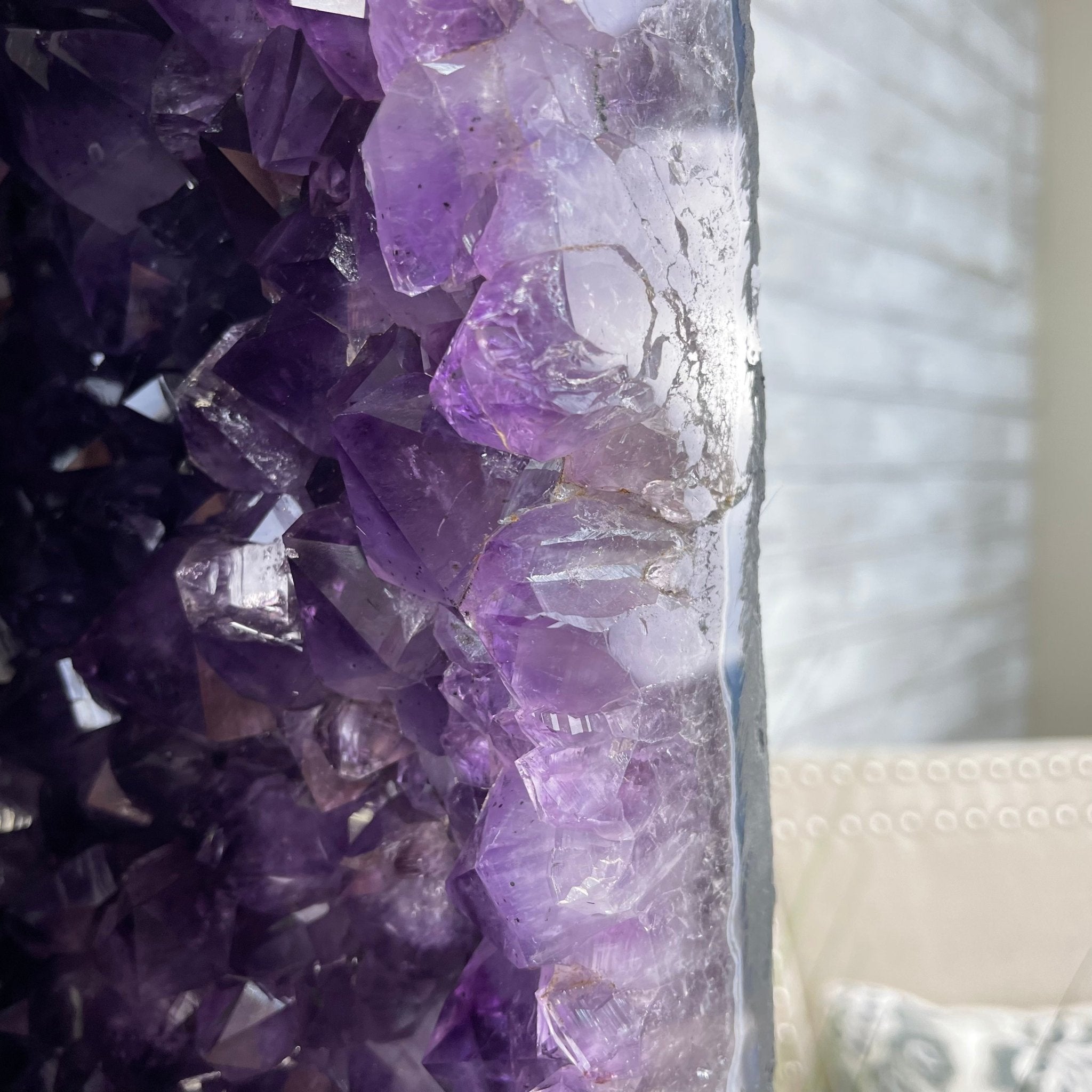 Extra Quality Brazilian Amethyst Cathedral, 125.7 lbs & 29.75" Tall #5601-0711 by Brazil Gems - Brazil GemsBrazil GemsExtra Quality Brazilian Amethyst Cathedral, 125.7 lbs & 29.75" Tall #5601-0711 by Brazil GemsCathedrals5601-0711