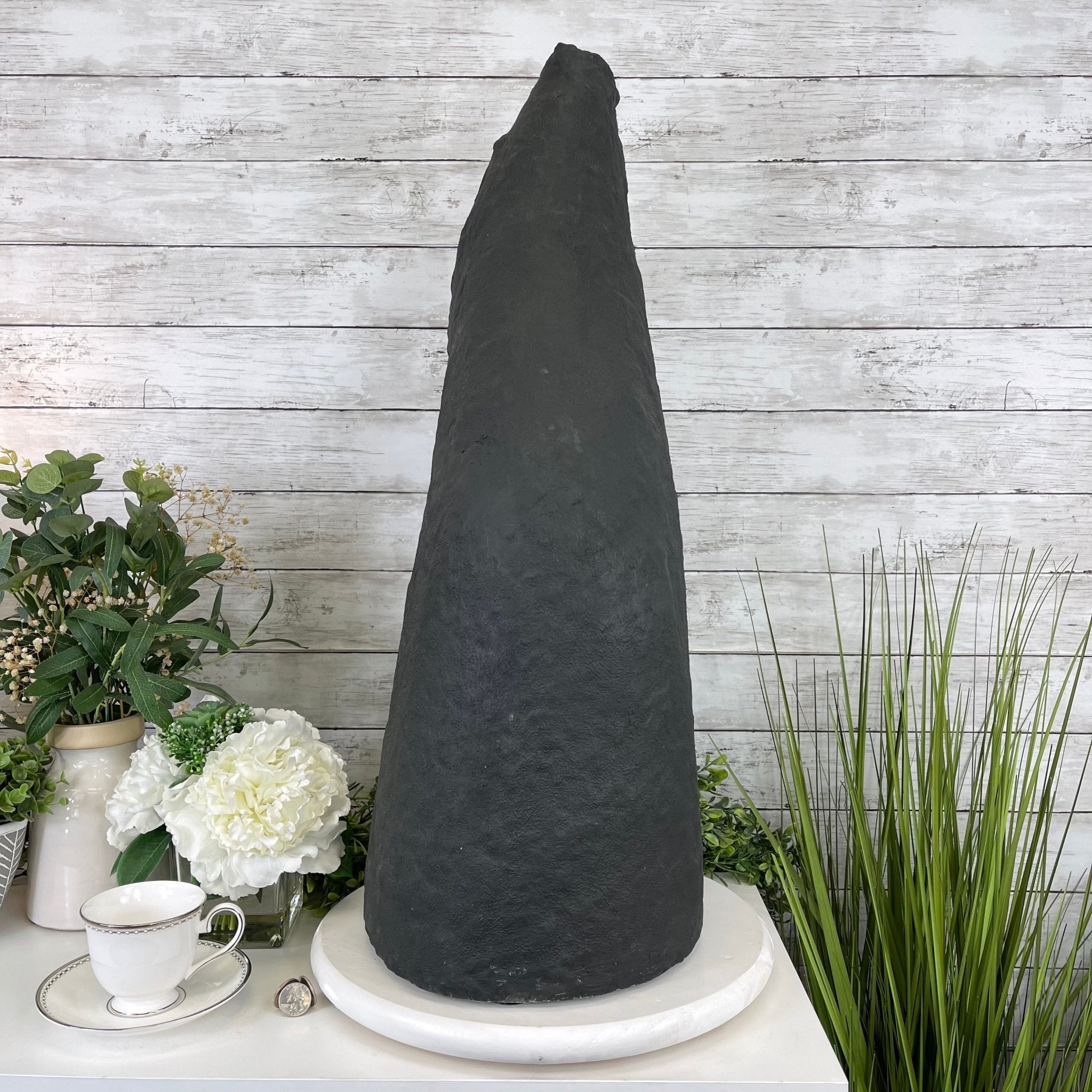 Extra Quality Brazilian Amethyst Cathedral, 125.7 lbs & 29.75" Tall #5601-0711 by Brazil Gems - Brazil GemsBrazil GemsExtra Quality Brazilian Amethyst Cathedral, 125.7 lbs & 29.75" Tall #5601-0711 by Brazil GemsCathedrals5601-0711