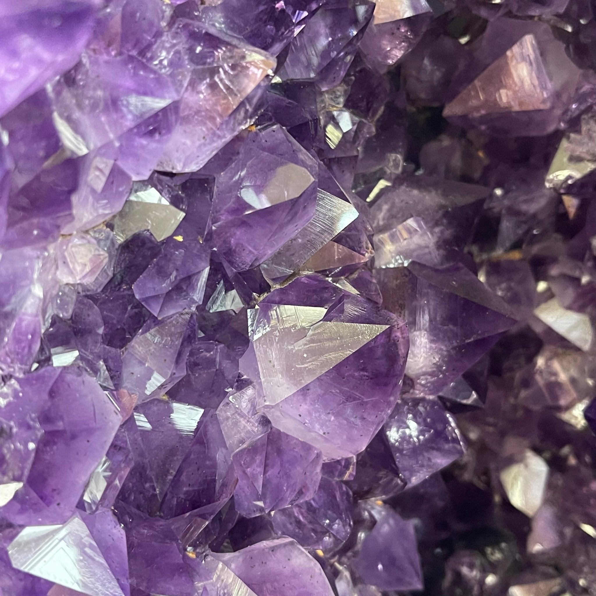 Extra Quality Brazilian Amethyst Cathedral, 125.7 lbs & 29.75" Tall #5601-0711 by Brazil Gems - Brazil GemsBrazil GemsExtra Quality Brazilian Amethyst Cathedral, 125.7 lbs & 29.75" Tall #5601-0711 by Brazil GemsCathedrals5601-0711