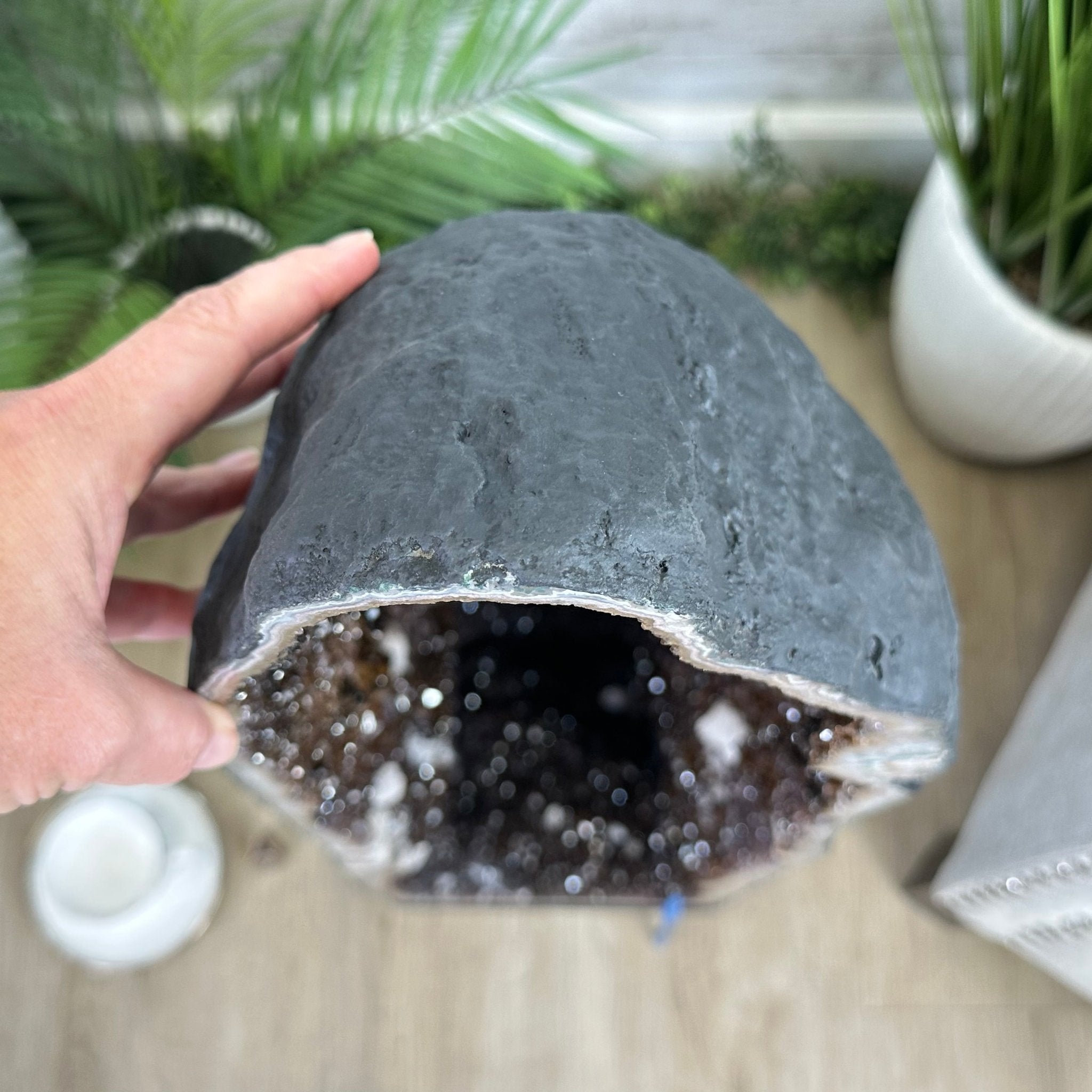 Extra Quality Brazilian Amethyst Cathedral, 128.5 lbs & 37.2" Tall, Model #5601-1225 by Brazil Gems - Brazil GemsBrazil GemsExtra Quality Brazilian Amethyst Cathedral, 128.5 lbs & 37.2" Tall, Model #5601-1225 by Brazil GemsCathedrals5601-1225