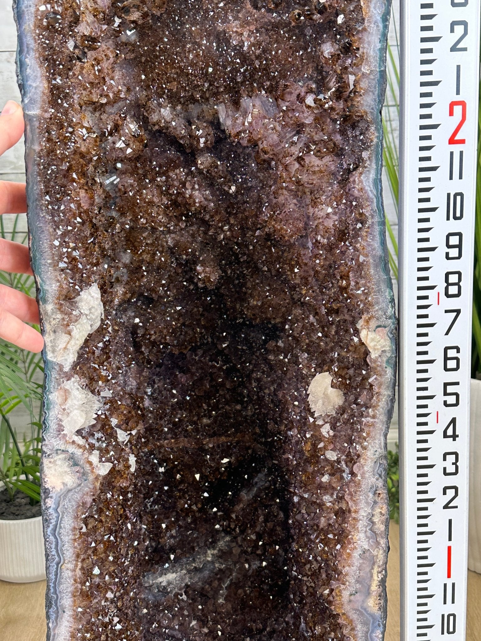 Extra Quality Brazilian Amethyst Cathedral, 128.5 lbs & 37.2" Tall, Model #5601-1225 by Brazil Gems - Brazil GemsBrazil GemsExtra Quality Brazilian Amethyst Cathedral, 128.5 lbs & 37.2" Tall, Model #5601-1225 by Brazil GemsCathedrals5601-1225