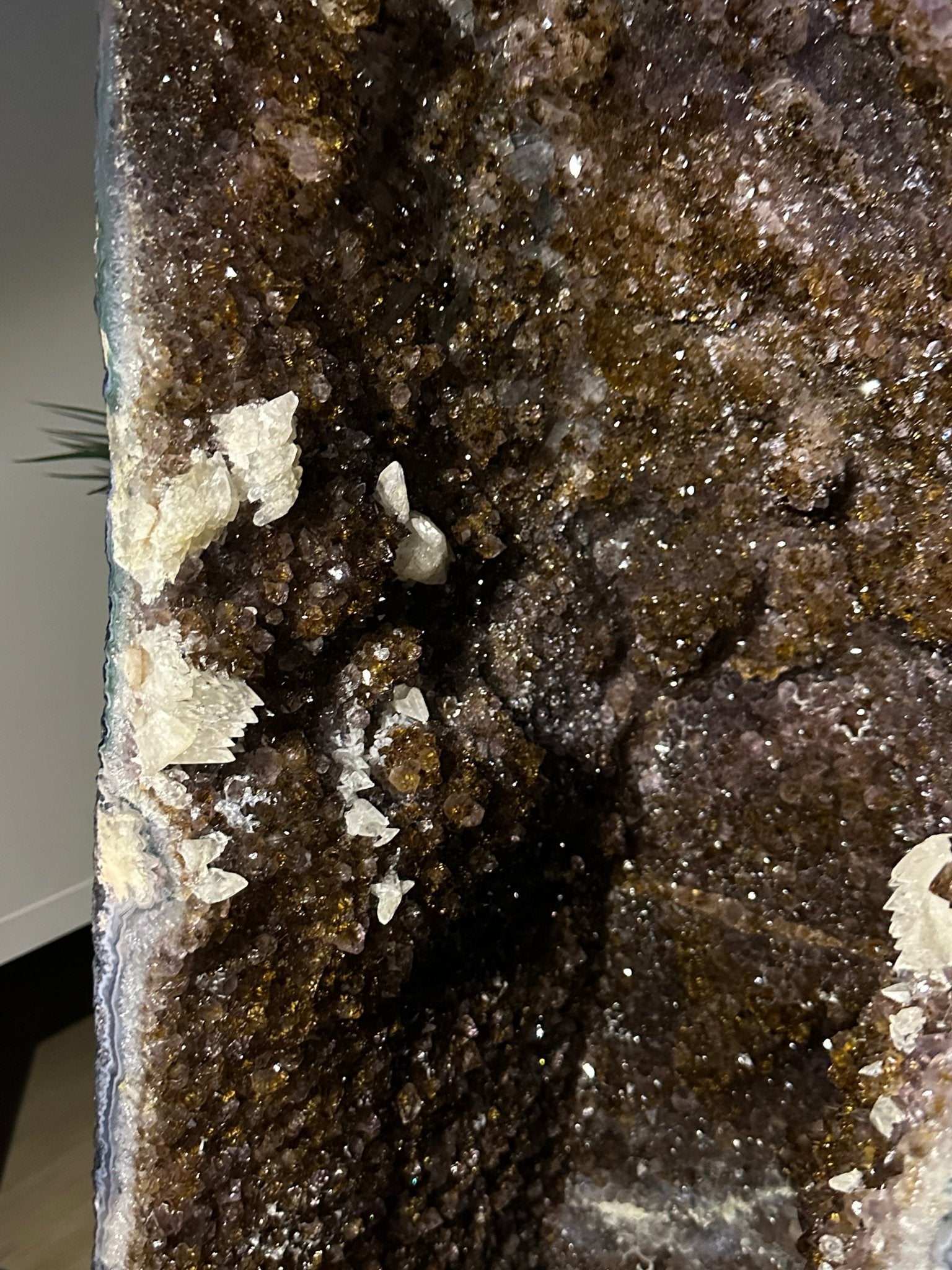 Extra Quality Brazilian Amethyst Cathedral, 128.5 lbs & 37.2" Tall, Model #5601-1225 by Brazil Gems - Brazil GemsBrazil GemsExtra Quality Brazilian Amethyst Cathedral, 128.5 lbs & 37.2" Tall, Model #5601-1225 by Brazil GemsCathedrals5601-1225